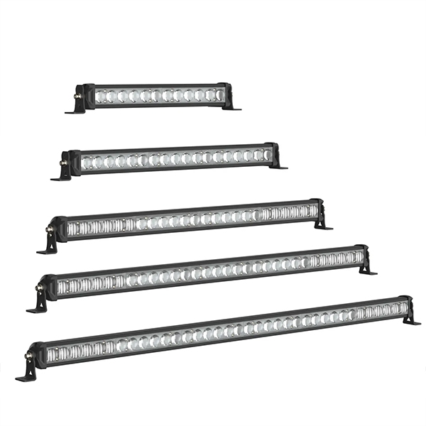Single row 4WD LED Light Bar