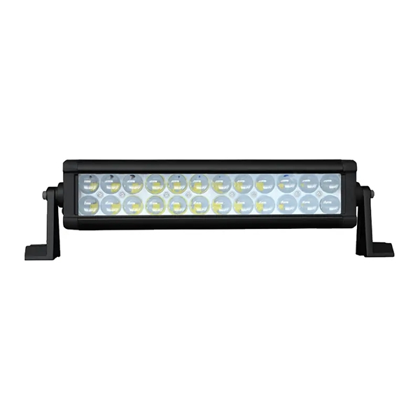 amber led driving 4D light bar new 12v 12leds led bar light offroad